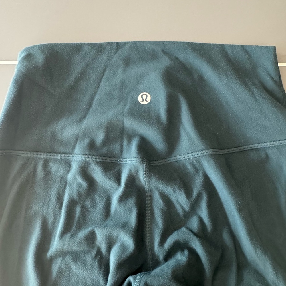Lululemon Dark Green/Blue Align Leggings
